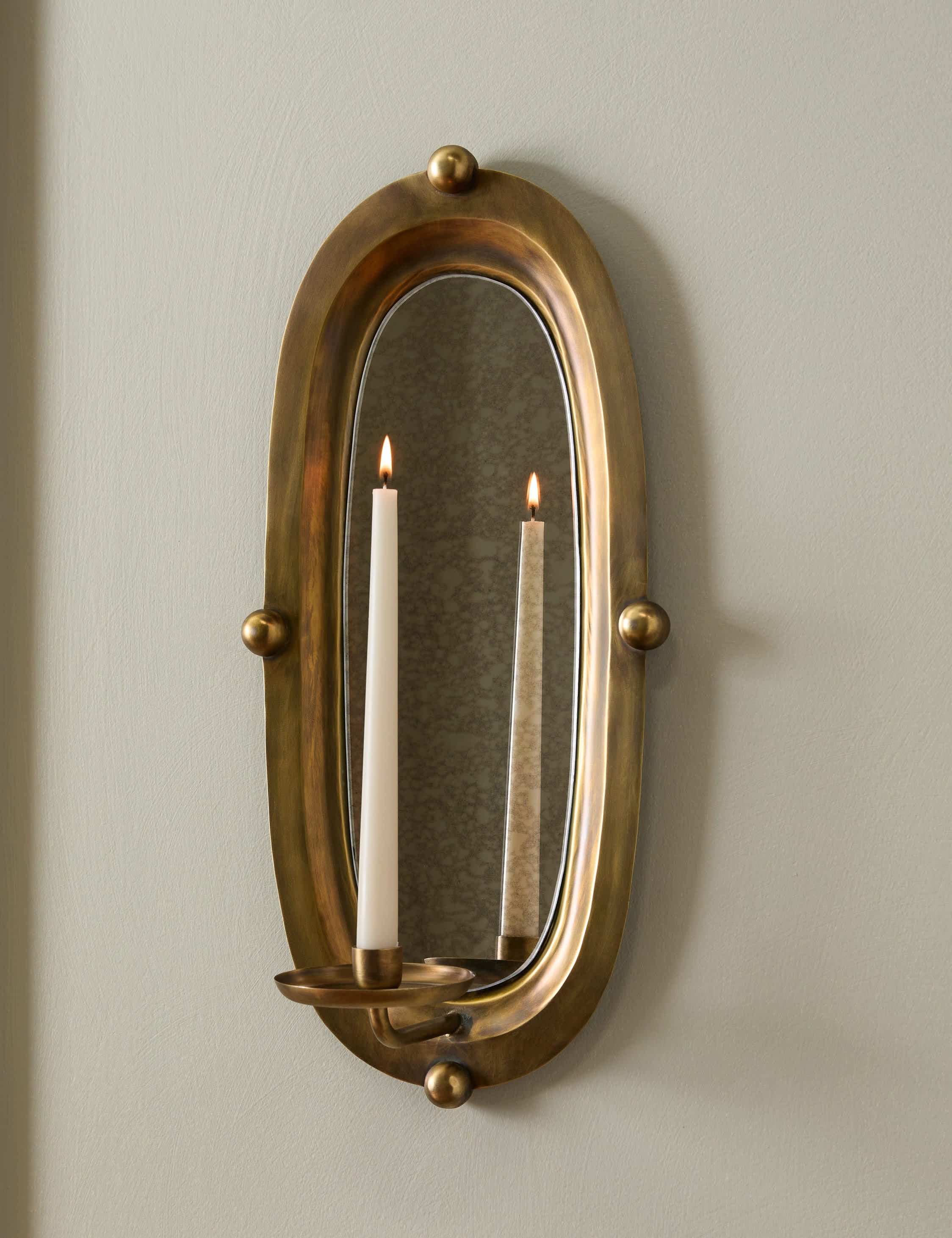 Clausen Candle Sconce | Lulu and Georgia 