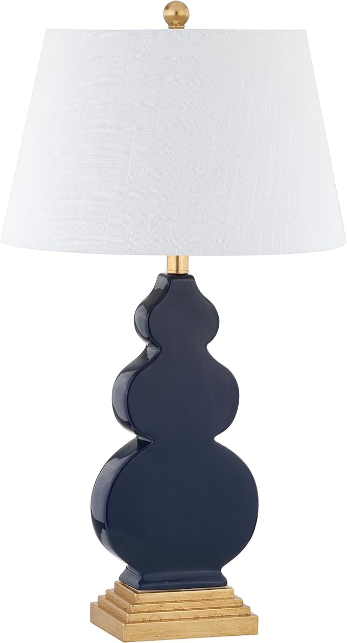 JONATHAN Y JYL3018A Carter 29" Ceramic/Resin LED Table Lamp Contemporary,Transitional for Bedroom... | Amazon (US)