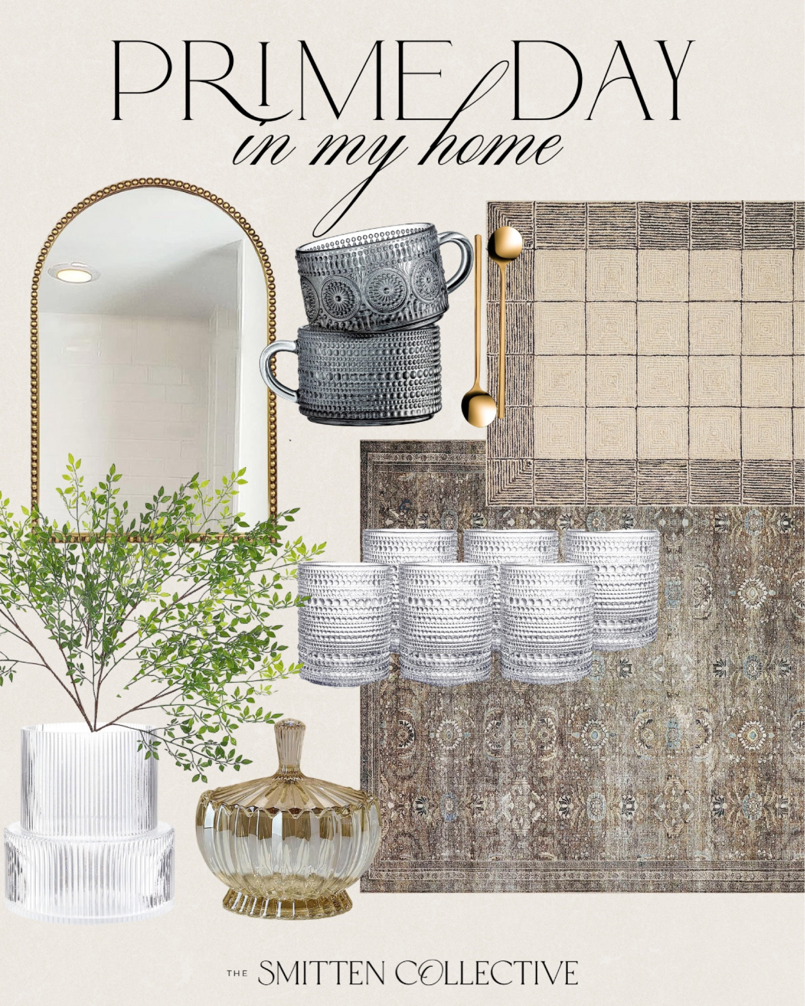 All your favorites that I’ve shared from my home on sale on Amazon Prime Day deal! Including my Loloi rugs, arch gold beaded powder room mirror, hobnail glasses and decor!

#LTKsalealert #LTKhome #LTKxPrimeDay