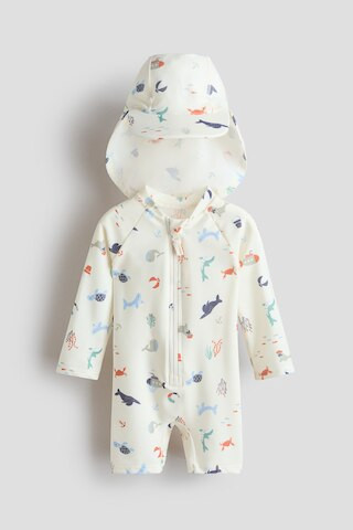 H & M - UPF 50 Sun Protection Set - White | H&M (US + CA)