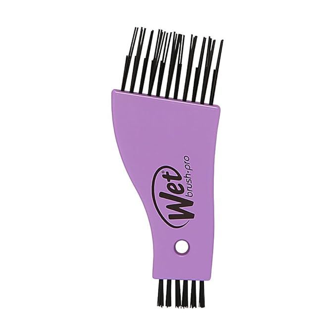 The Wet Brush 1 Count Pro Select Clean Sweep Brush Cleaner Lovin Lilac | Amazon (US)