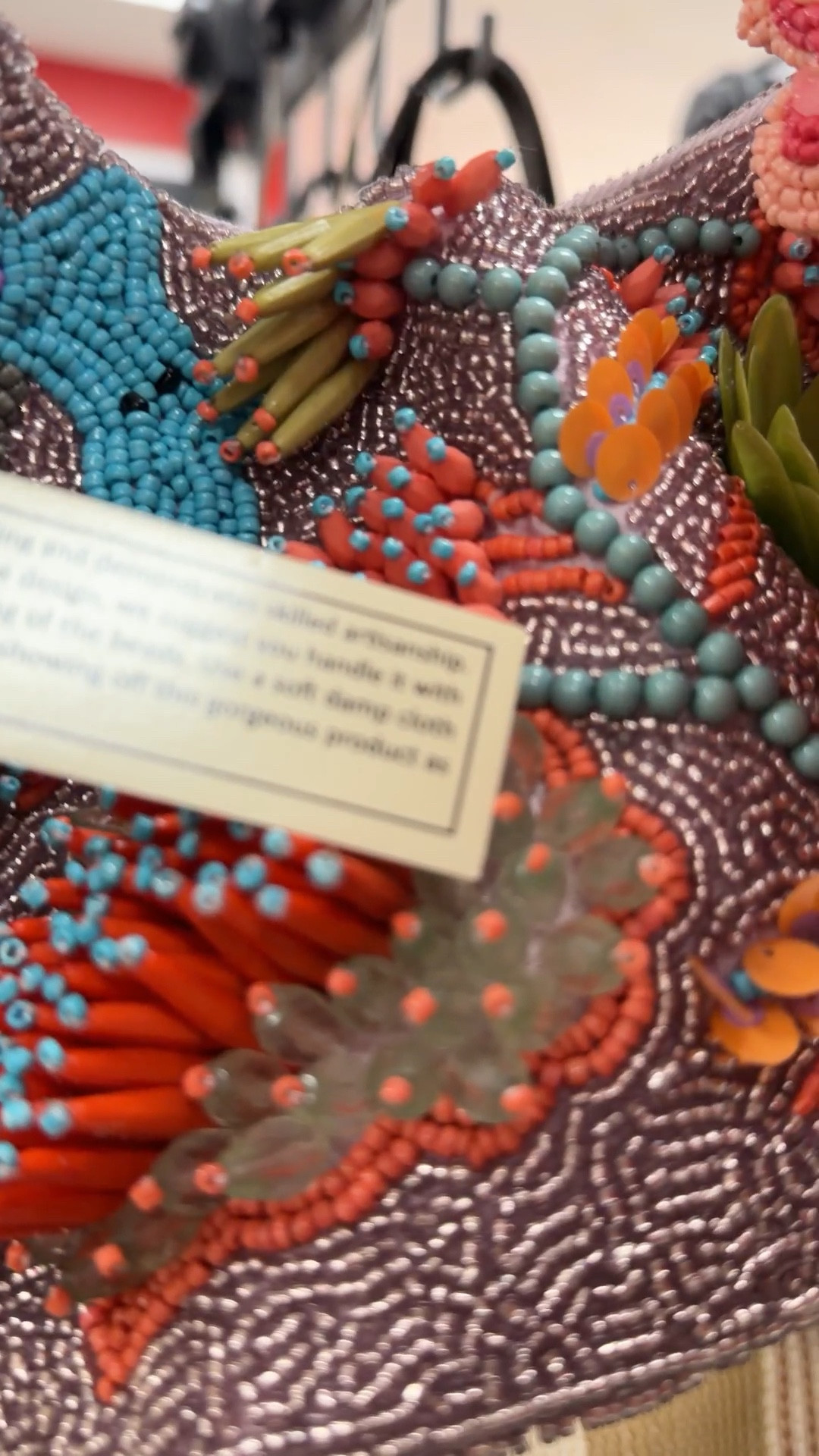 Most beautiful beaded bags at TJ Maxx

#LTKSeasonal #LTKTravel #LTKSwim