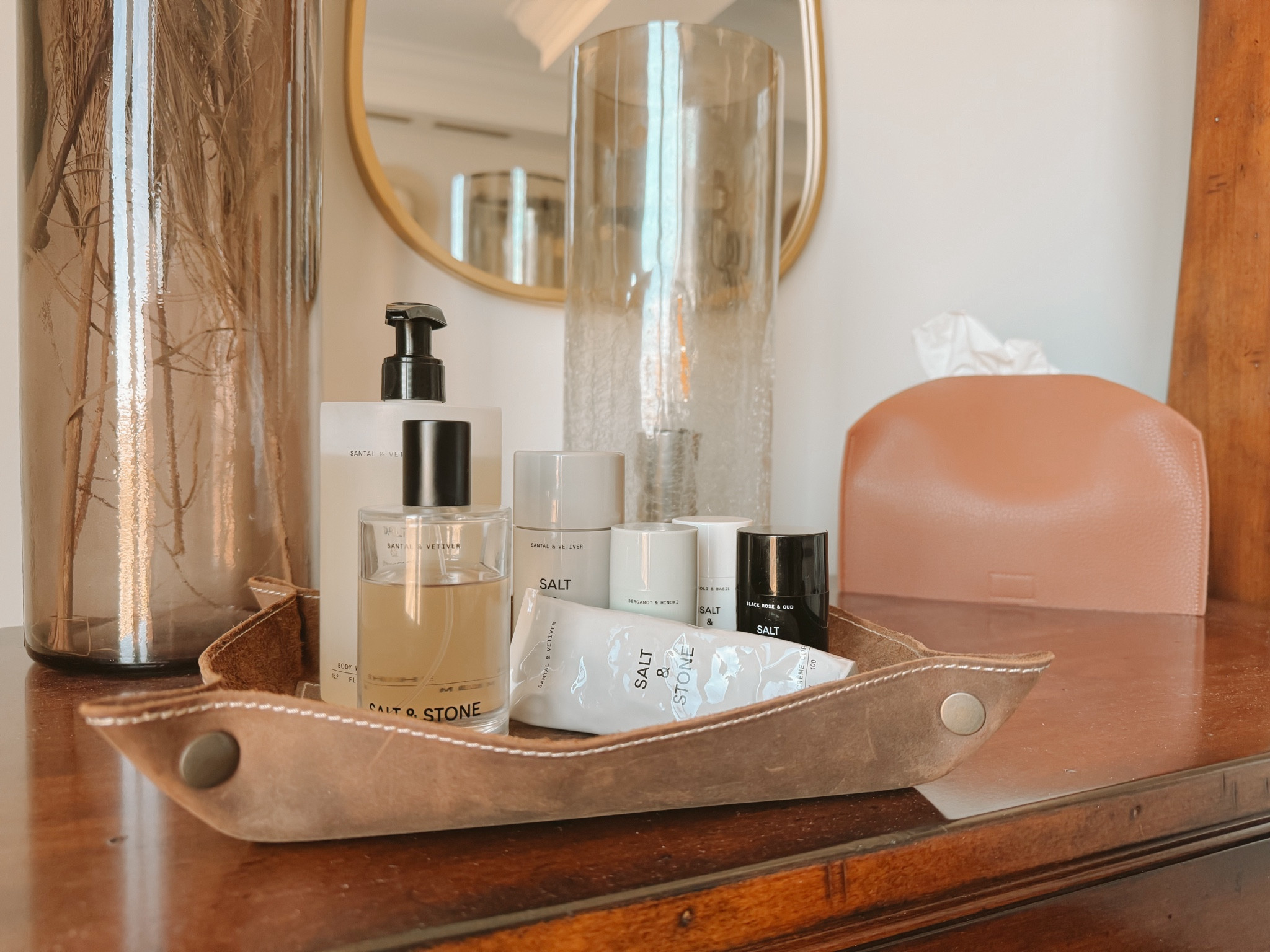 SALT & STONE SKINCARE

If you’ve seen this viral TikTok brand you know Salt & Stone is gaining popularity. And for good reason, their products are luxurious on the skin and leave you with an unforgettable scent all day. 

Full review of products, packaging and pricing can be found on the blog. Linked below ⬇️ 
www.lauratagostino.con


#LTKfitness #LTKbeauty #LTKActive