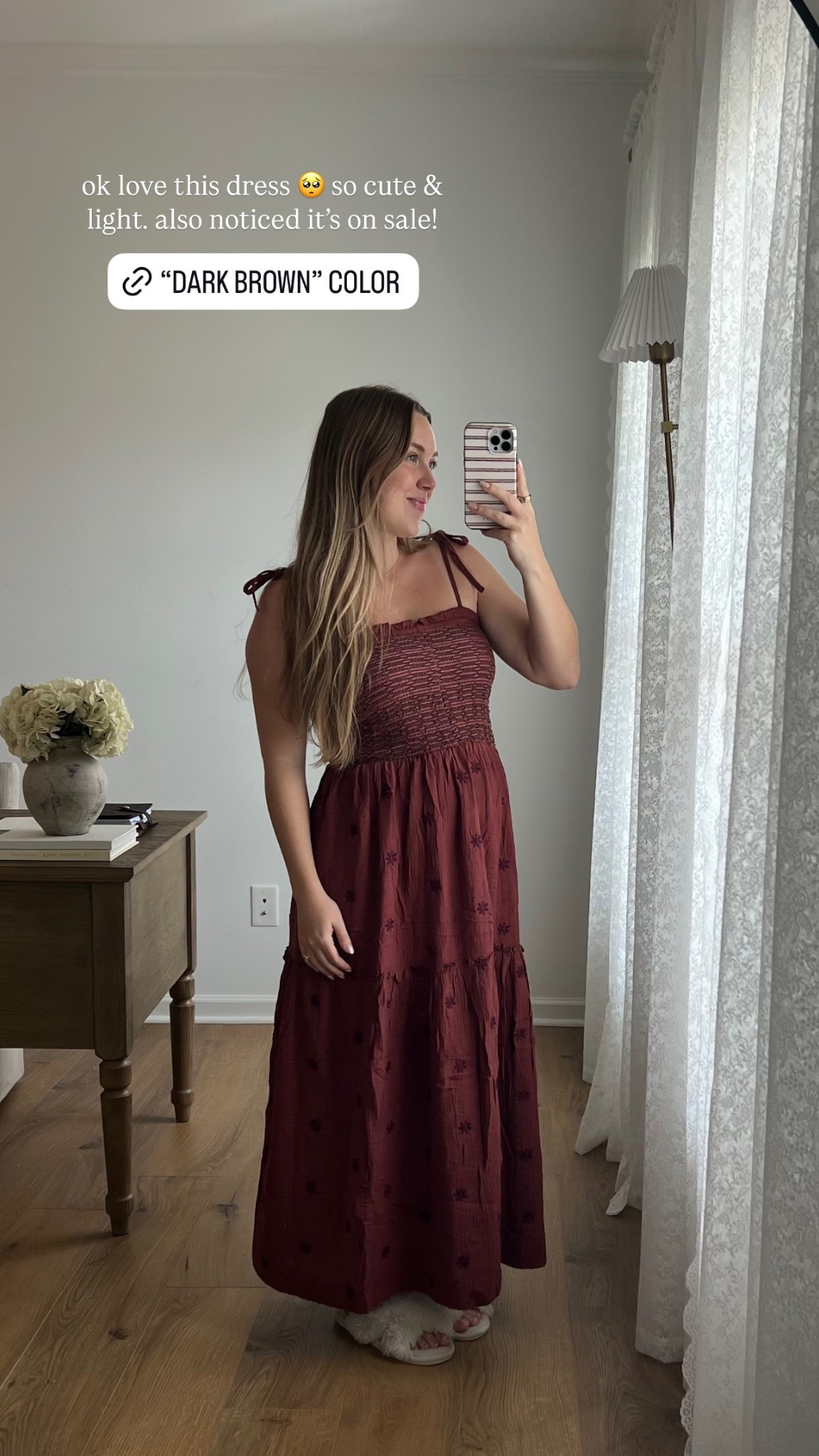 Free people inspired dress from Amazon! Wearing a medium - bump friendly :) 

#LTKStyleTip #LTKBump #LTKSaleAlert