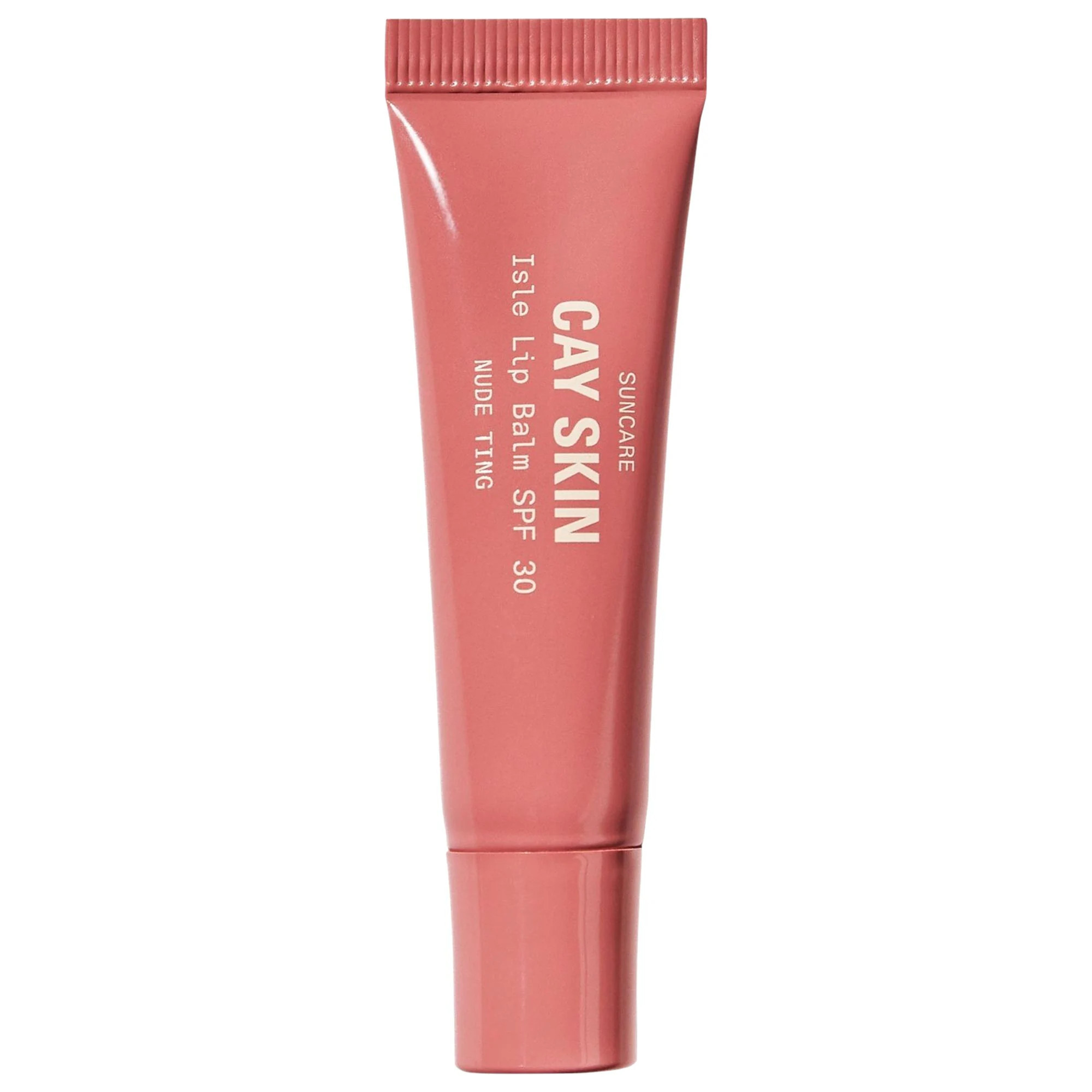CAY SKIN Isle Lip Balm SPF 30 with Sea Moss and Aloe Stem Cells Nude Ting 0.35 oz/10 mL | Sephora (US)