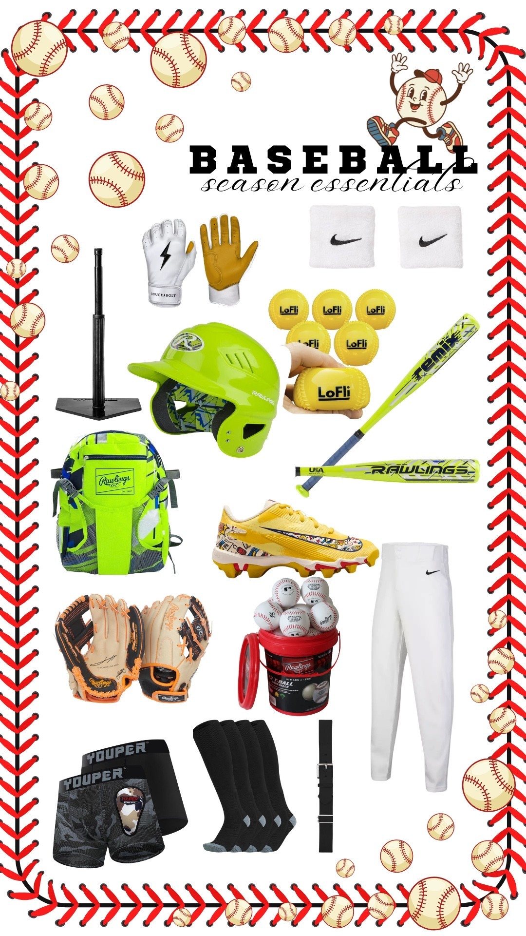 Shop Kylo’s baseball essentials ⚾️

#LTKKids #LTKActive #LTKmomlife
