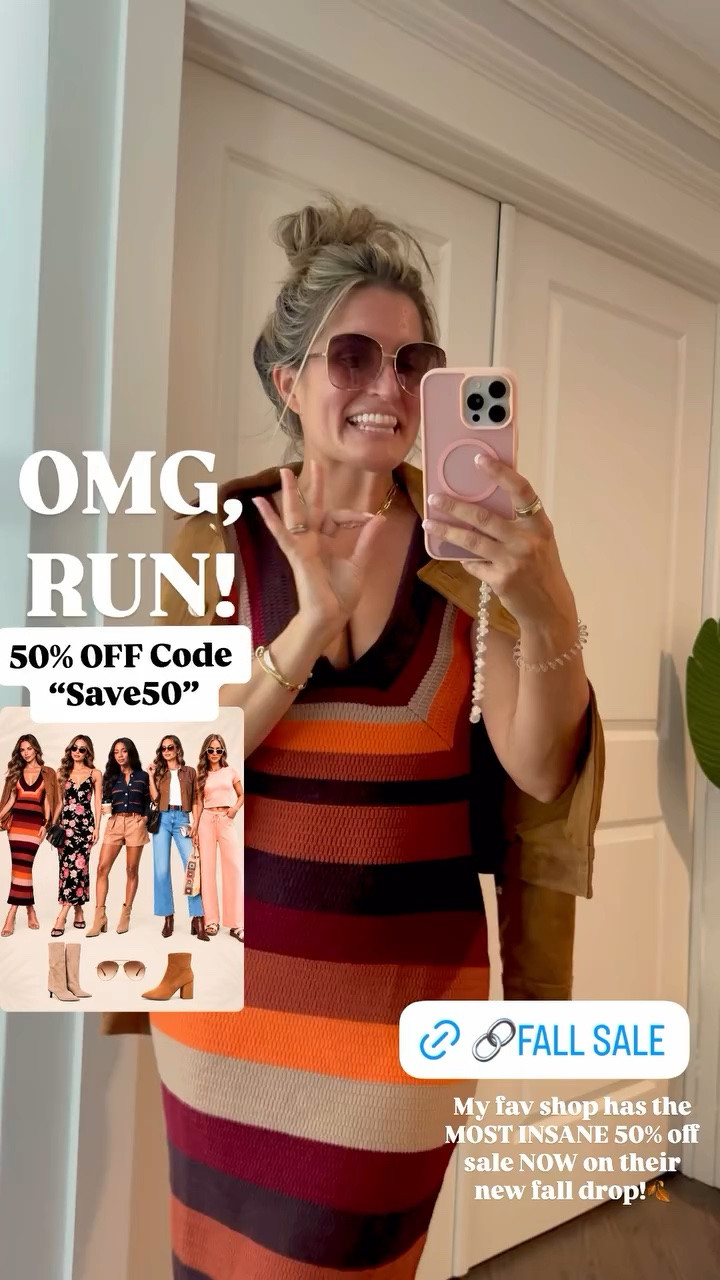 50% OFF🚨with code “Save50” (or other codes on page) this is my favorite shop for denim, dresses, two piece sets and boots! They have the cutest clothes and the quality is amazing🍂👌


✨SIZING✨Everything is petite friendly I’m 5’2” 125lbs wearing small top/dress and small/4 bottoms 
.
ViCi, ViCi denim, denim, sweater, ViCi smaller, discount code, Walmart outfit, Walmart jeans, Walmart finds, Walmart set, 2 piece set, Walmart sale, Skincare, anti aging skin care, pdrn, red light therapy, Target,

#LTKSaleAlert #LTKPetite #LTKActive