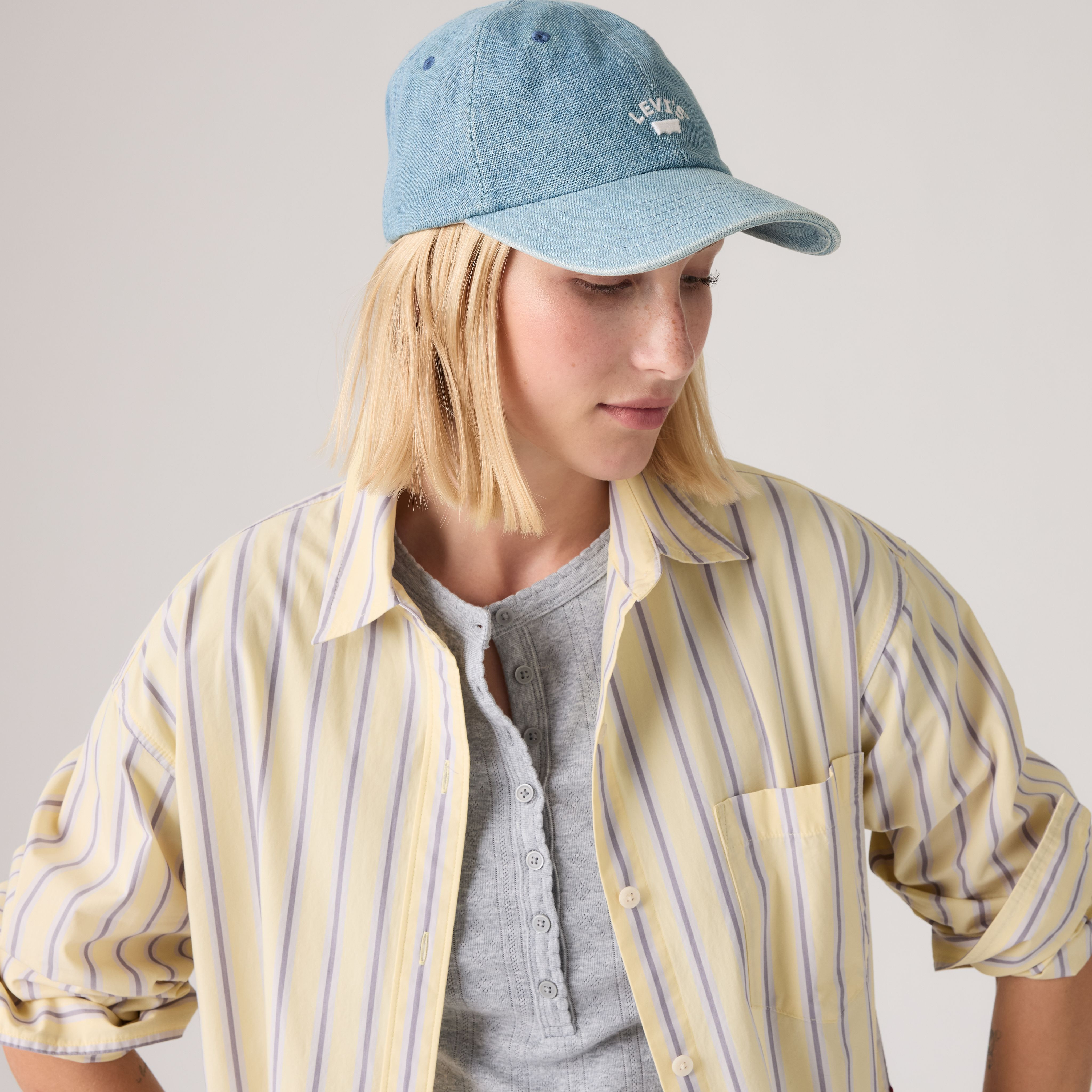 Levi's Lazy Girl Logo Cap - Women's One Size | Levi's CA