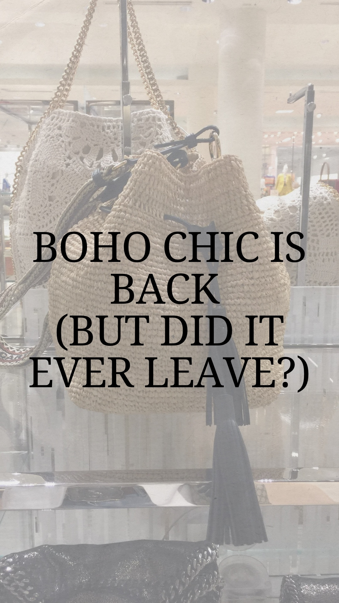 Boho chic is one of the easiest (and most flattering) ways to get dressed 🤍

Flowy tops, relaxed denim, platforms, clogs, and soft bags—it’s a formula that works every time and never goes out of style.✨


#LTKOver40 #LTKootd #LTKSeasonal