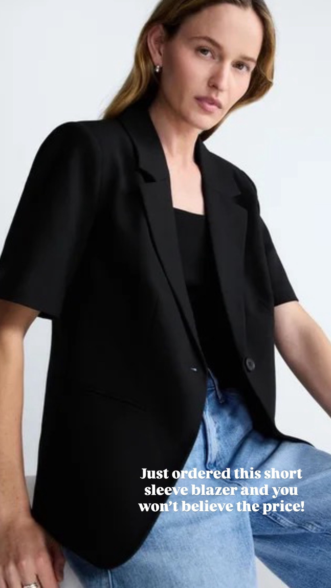 Love this! I have other blazers from this brand and the quality is amazing! 

#LTKOver40 #LTKWorkwear