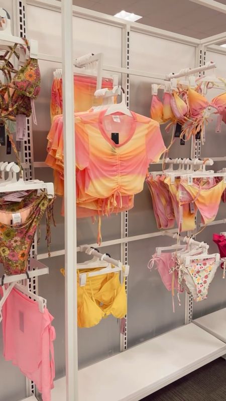 30% OFF ALL SWIM @target w/ Target Circle!!! 

Pink Bikini, summer swim style for women, swim cover ups, swim skirts

#LTKsalealert #LTKfindsunder50 #LTKswim