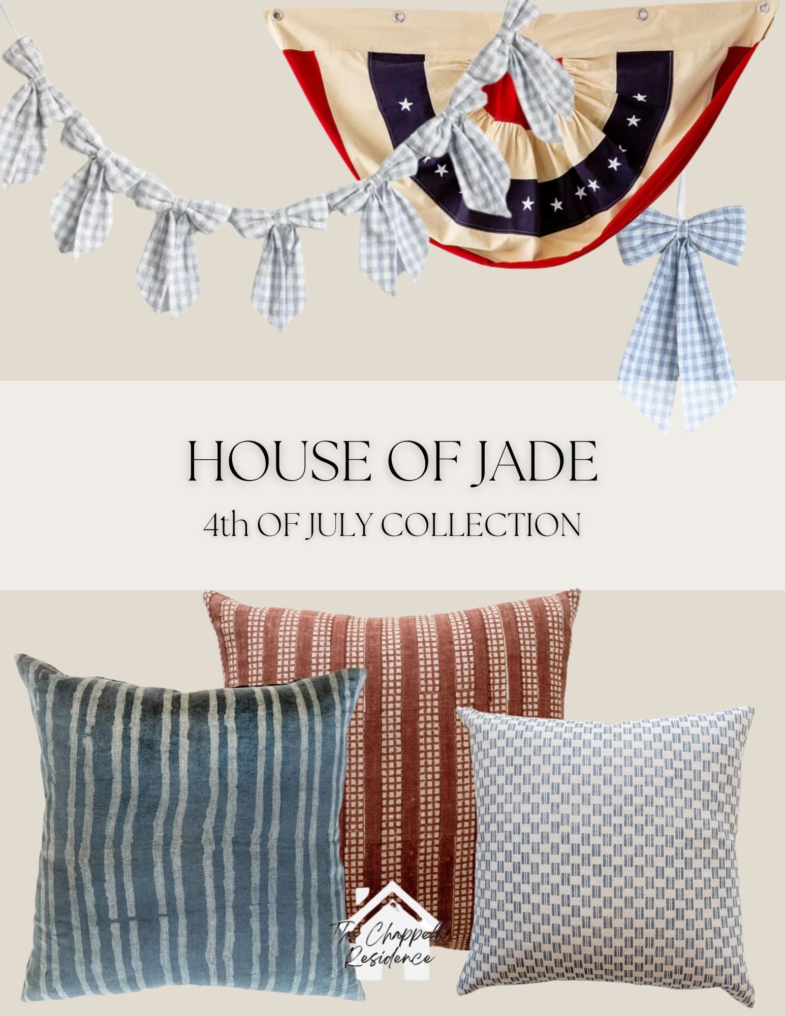 House of Jade 4th of July Collection

#LTKSeasonal #LTKU #LTKHome