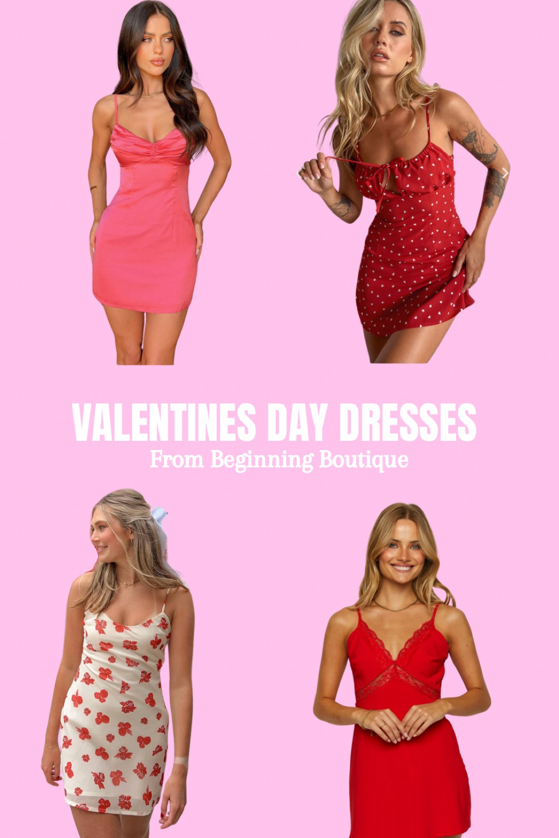 Cutest valentines style dresses! 

#LTKfindsunder100 #LTKSeasonal #LTKparties