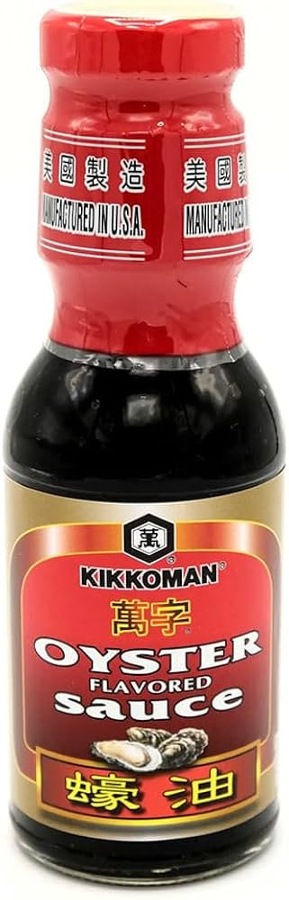 Kikkoman Oyster Flavored Sauce-Red Label, 12.6 Ounce | Amazon (US)