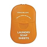 Amazon.com: Travelon Laundry Soap Sheets, 50-Count : Health & Household | Amazon (US)