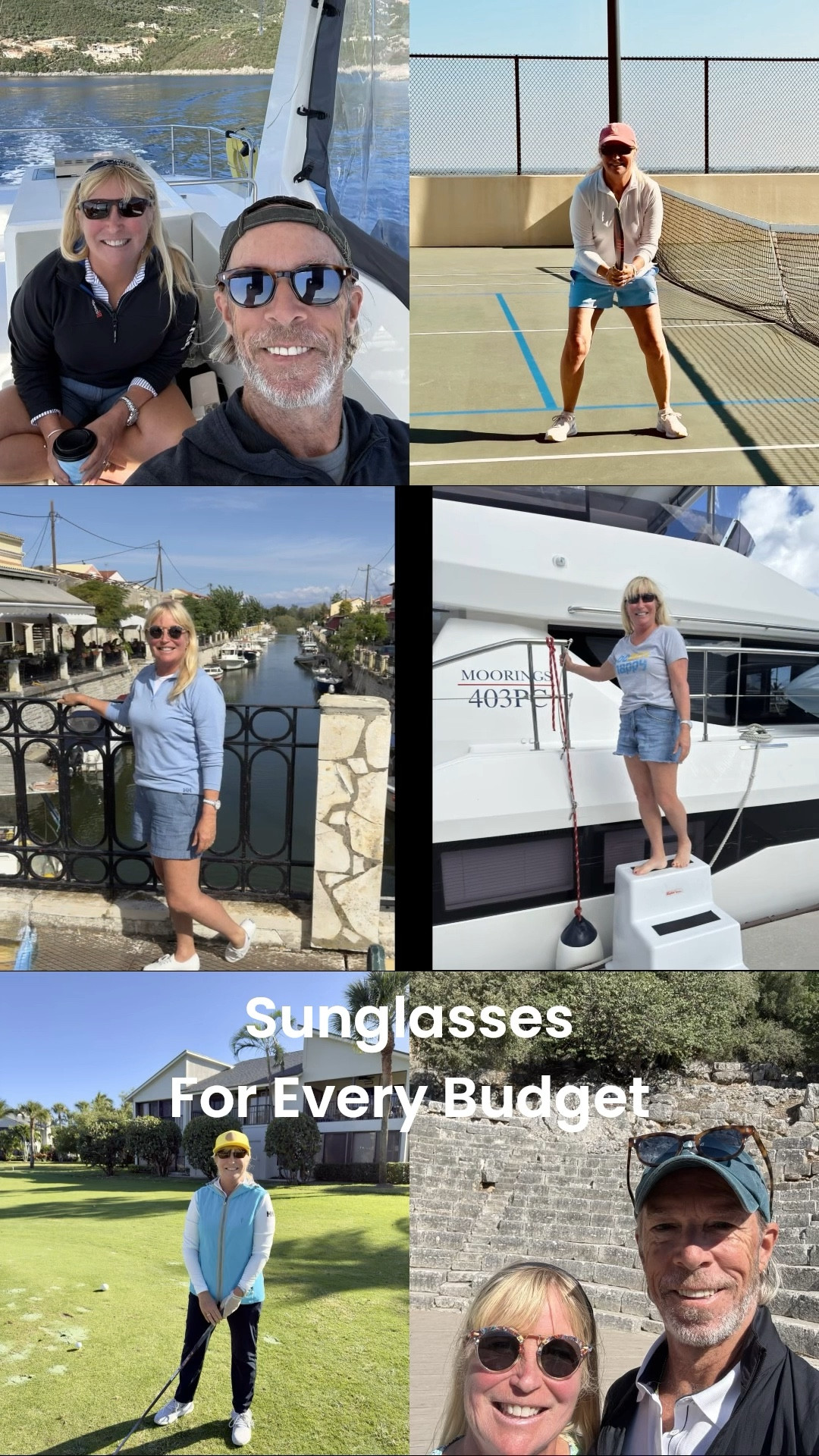 My favorite brands of sunglasses are Costa for outdoor sports and boating and Krewe for sightseeing and wearing around town. Check out these styles, some for every budget  

#LTKActive #LTKTravel #LTKOver40