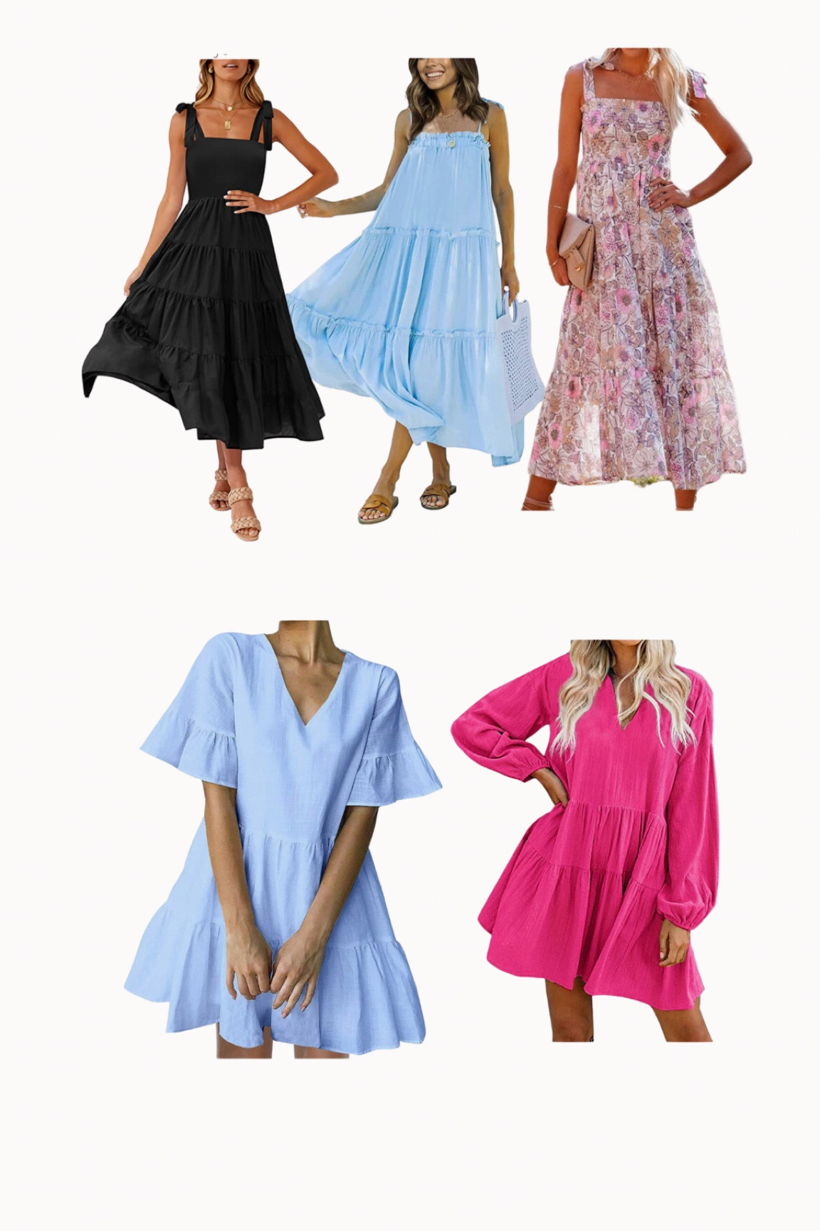 Amazon finds, short summer dress, flowy dress, beach dress, bump friendly, maternity friendly, nursing friendly dress

#LTKstyletip #LTKunder50 #LTKSeasonal