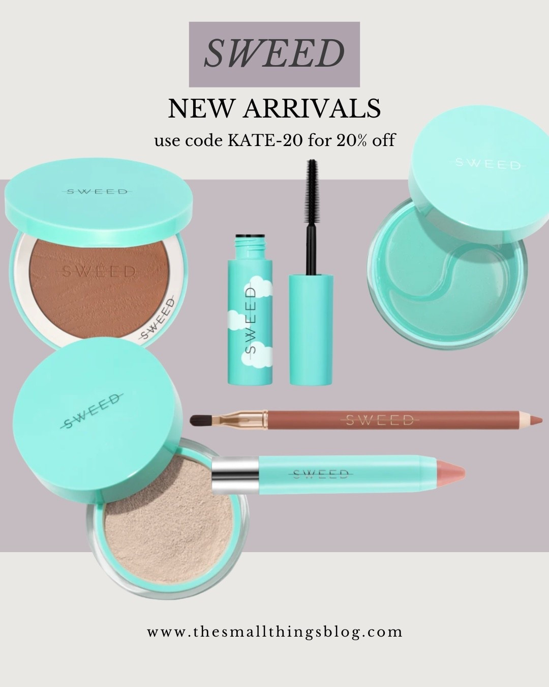 New arrivals from Sweed! 

#LTKBeauty #LTKFindsUnder100