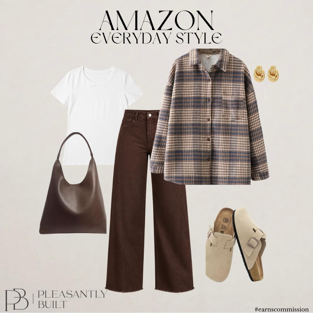 Casual chic! These Amazon finds will add a stylish touch to your outfits. #amazonstyle #casualchic #amazonfashion #amazonwomen #amazonfinds #pleasantlybuilt 

 #LTKootd #LTKSeasonal #LTKWorkwear