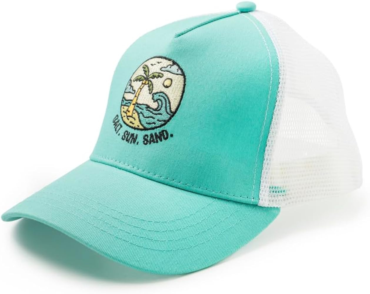 PACIFIC BRIM Women's and Men's Classic Cotton Baseball Hat Adjustable Trucker Cap | Amazon (US)