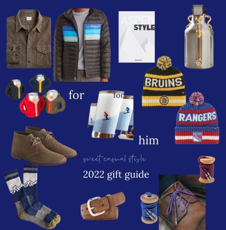 #giftguide for the special #guy in your life! 

#LTKmens #LTKHoliday #LTKGiftGuide