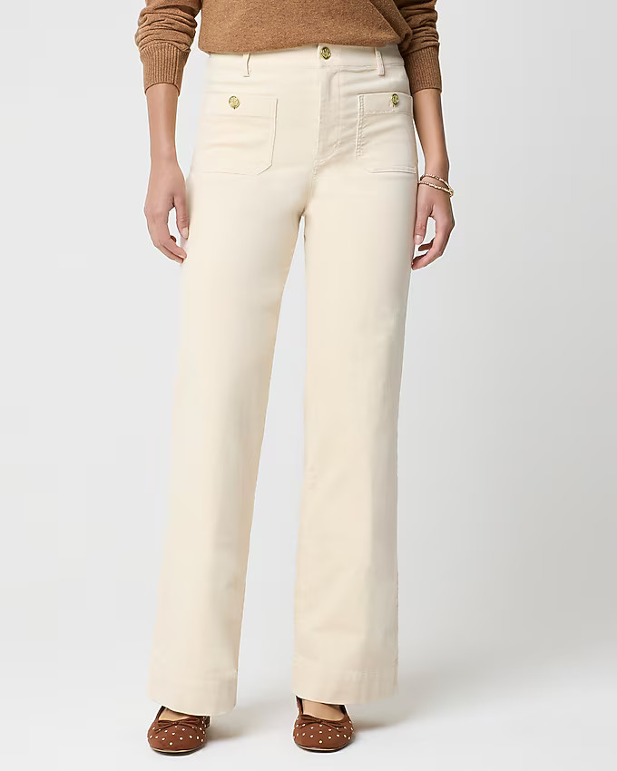 Corduroy Lizzie patch-pocket pant | J.Crew Factory