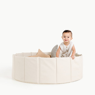 Gathre Ball Pit Ivory | The Container Store