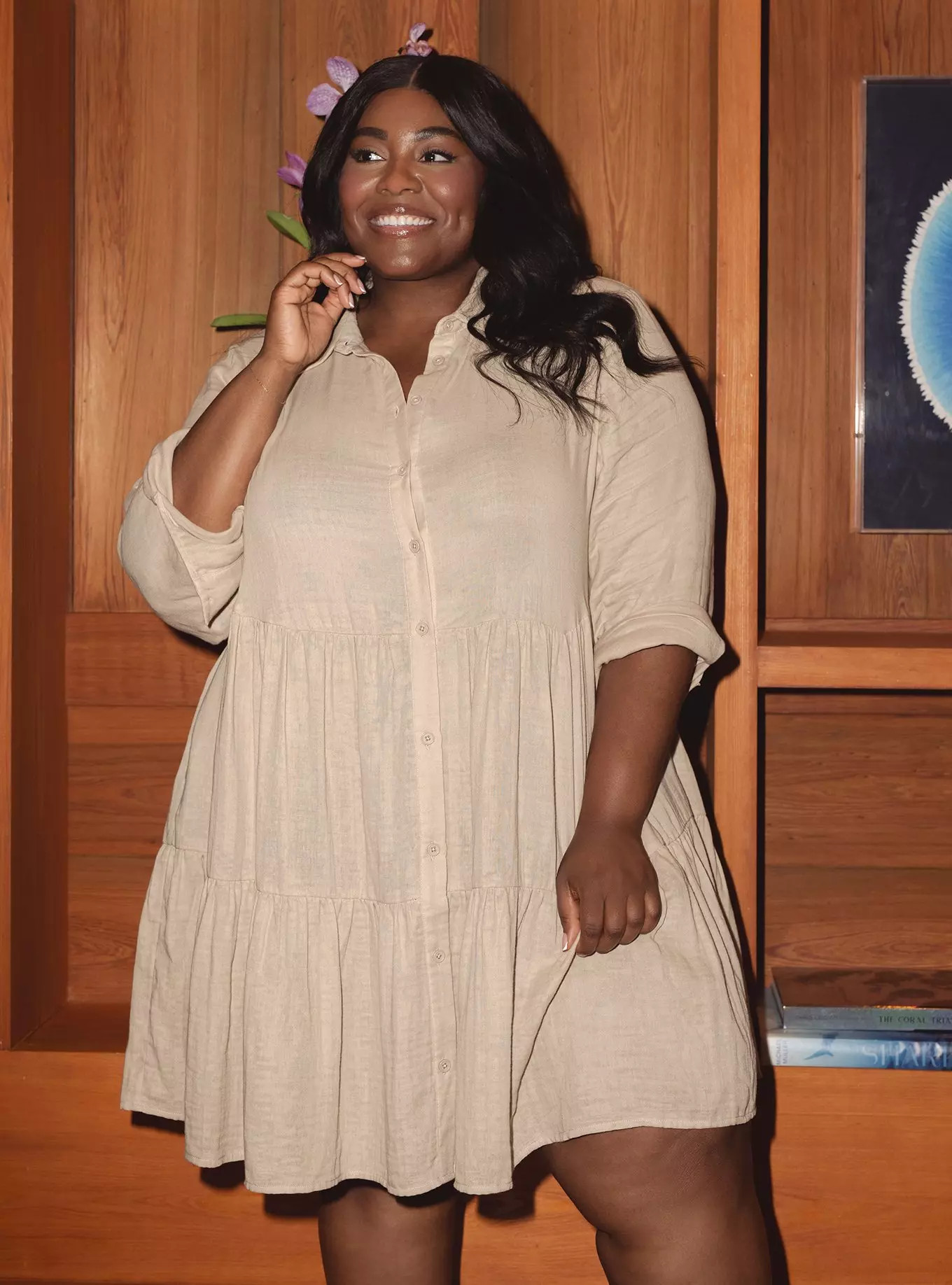 Belle Isle Poplin Shirt Mini Dress | Torrid (US & Canada)