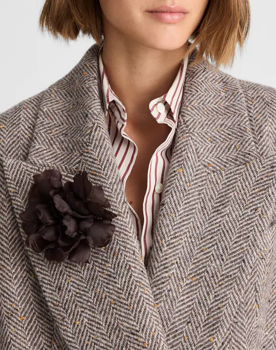 Alexa Chung for Madewell Floral Brooch | Madewell