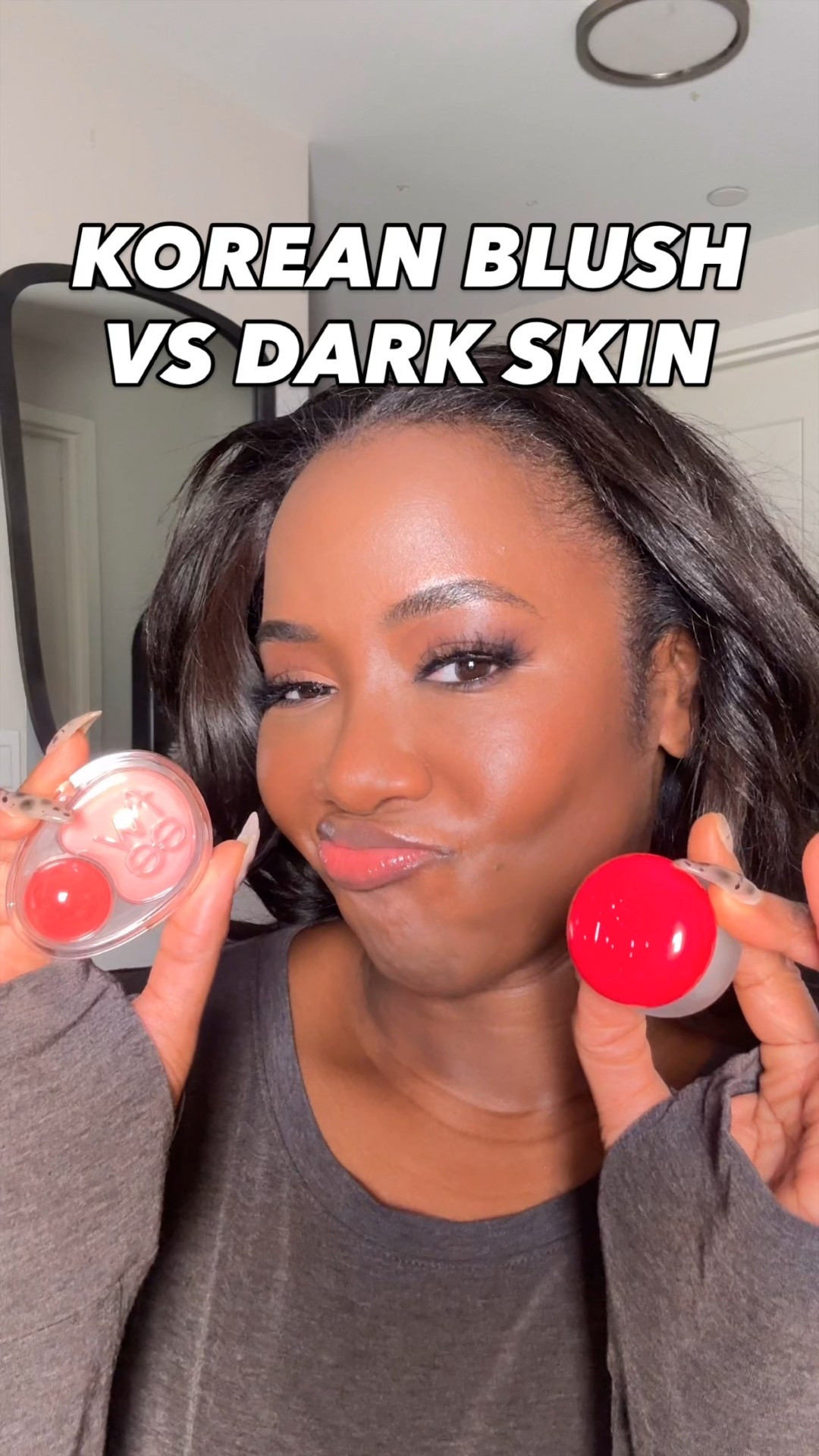 Korean Bkush vs Dark Skin. Use code SAVEGIFTS for 30% off the Sephora Collection brushes I used.

#LTKFindsUnder50 #LTKBeauty #LTKOver40