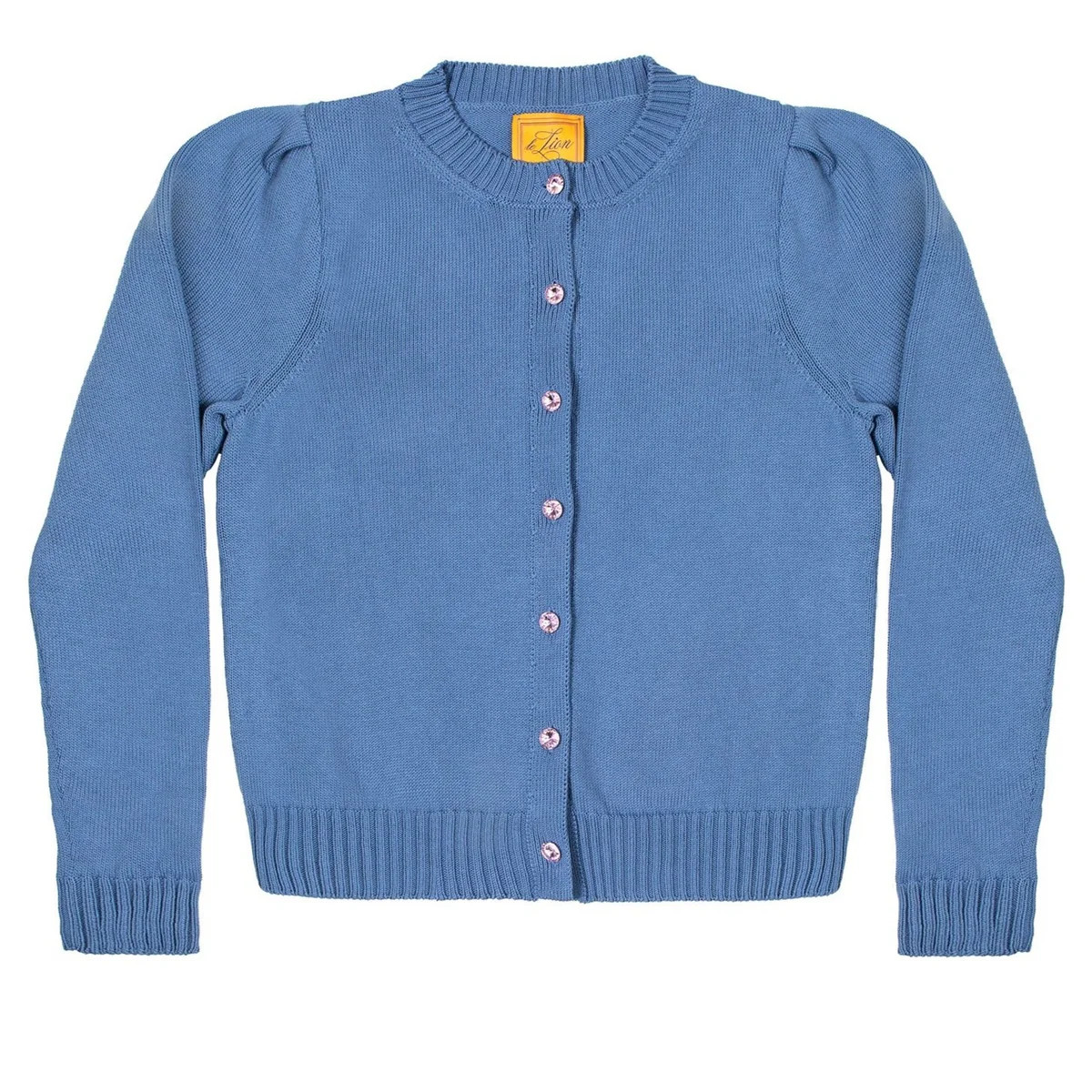 Puff Sleeve Laursie Cardigan | Over The Moon