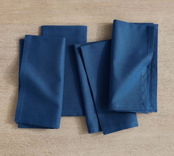 Everyday Organic Cotton Napkins - Set of 4 | Pottery Barn (US)