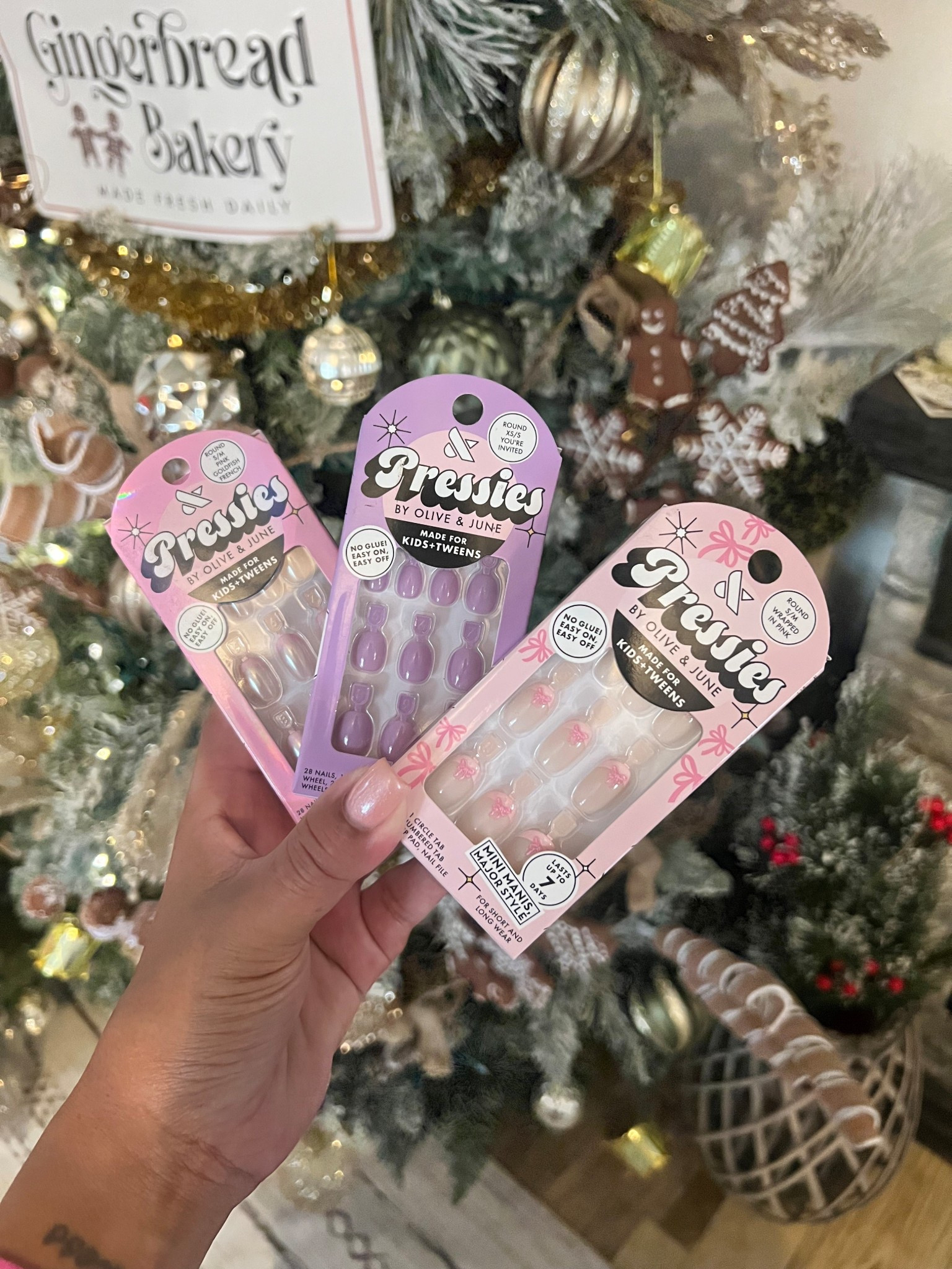 My daughter loves having her nails done these are going to be perfect for her to wear and the perfect size for her tiny fingers.

Great gift for a young girl or a tween

#LTKBeauty #LTKKids #LTKGiftGuide
