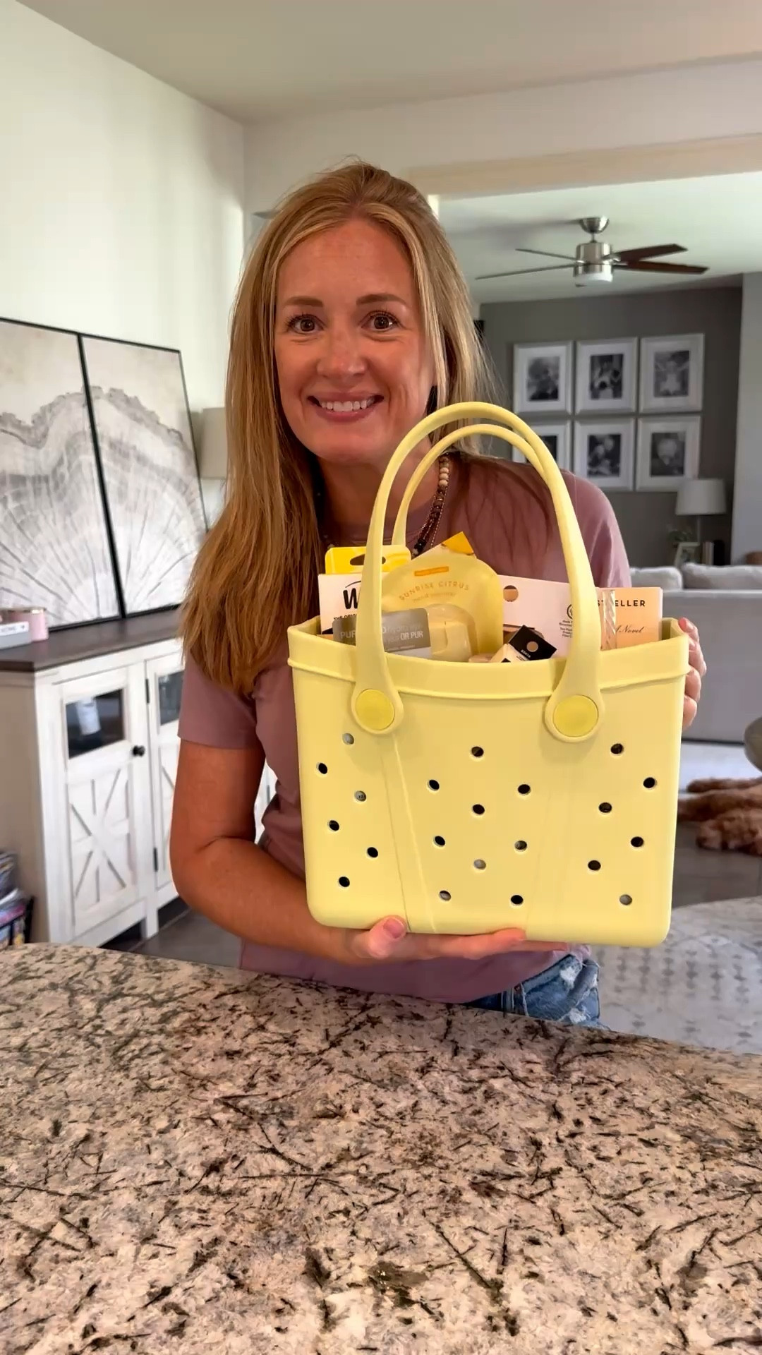If you need a summer gift basket idea, Mother’s Day gift or an easy birthday gift, this is it! Everything is from Walmart and it’s all things she’ll actually use! This gift feels thoughtful without being complicated or overly expensive. Perfect for a friend, mom or honestly just treat yourself! ☀️💛



#LTKmomlife #LTKMothersDay #LTKSeasonal