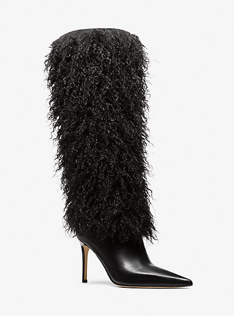 Dawn Faux Shearling Boot | Michael Kors US