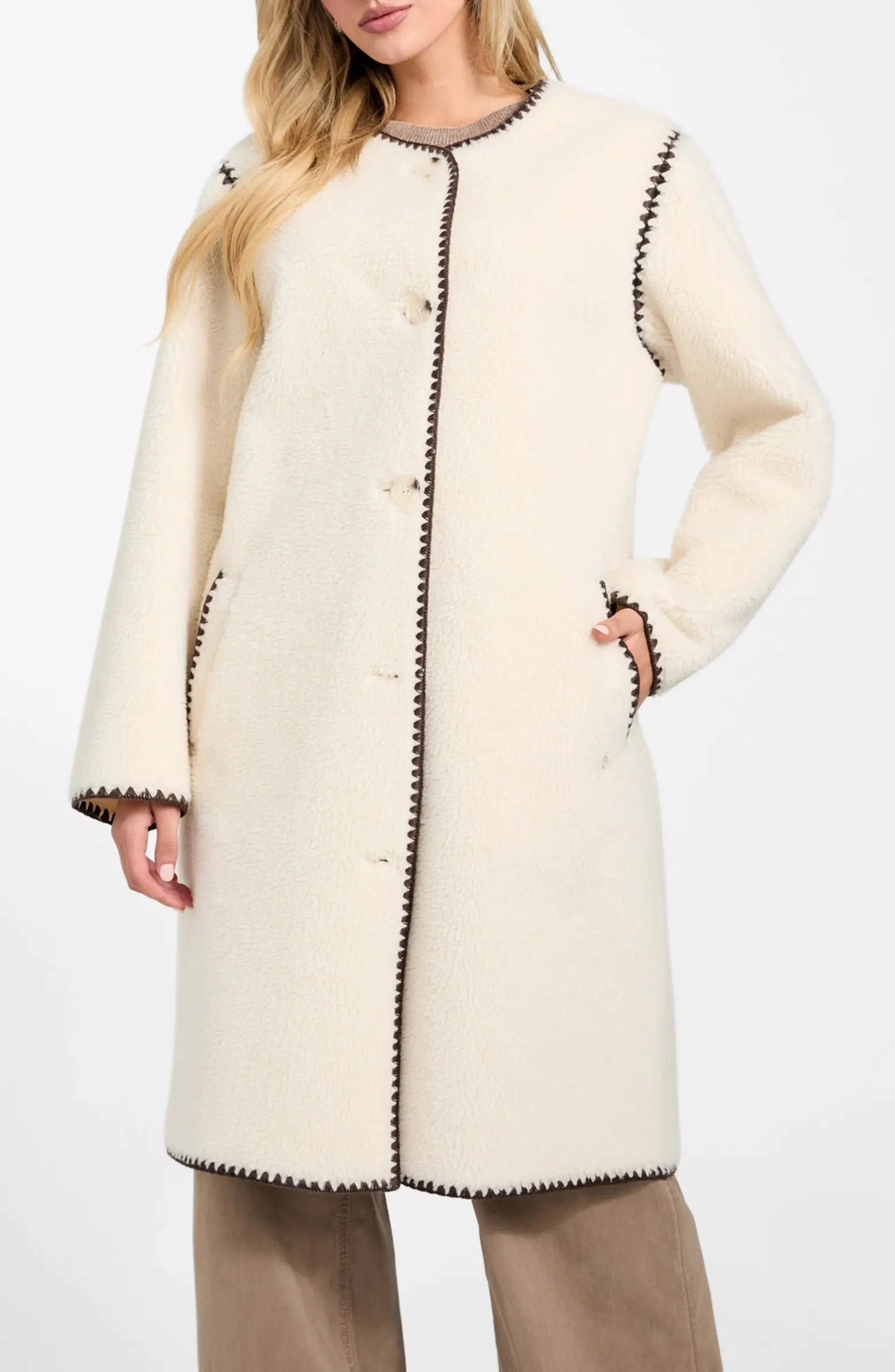 Mia Fleece Jacket | Nordstrom