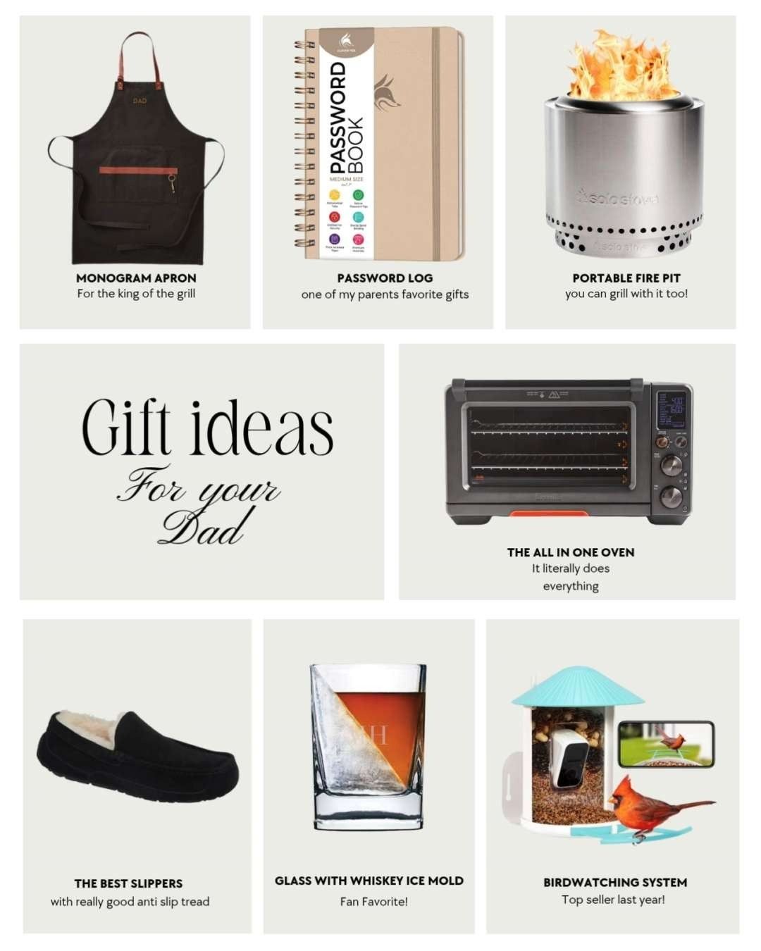 
Gifts for your dad, gifts for parents, gifts for grandparents, parent gifts, gift for dad, gift for grandfather, gifts for in laws, in law gifts, family gifts, gifts for him, gifts for husband, gift guide for him, mens gift guide, mens gift ideas 

 

#LTKGiftGuide #LTKHoliday #LTKMens