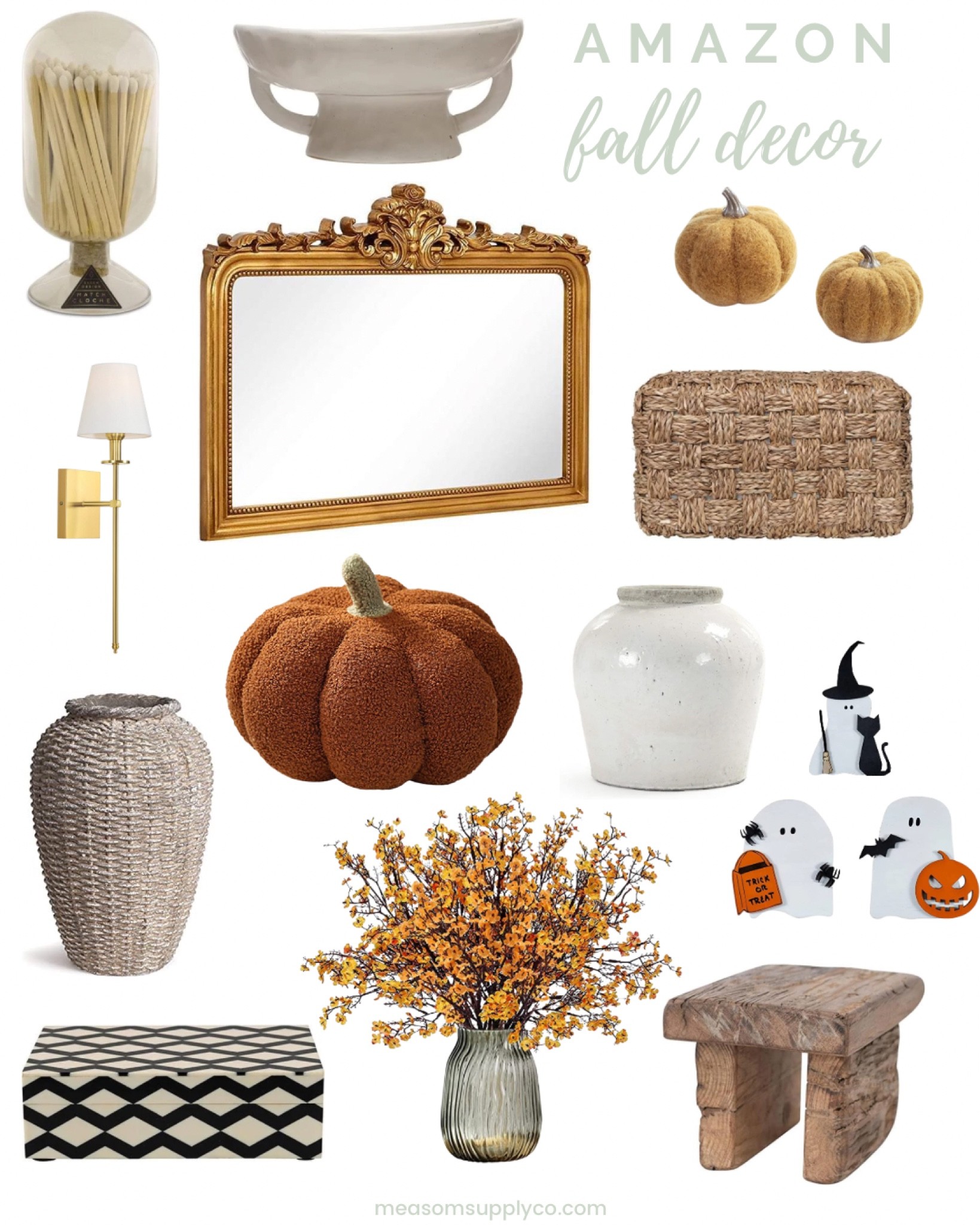Fall decor from amazon cheap comfy cozy fall and Halloween decor with free shipping 

OOTD, Style, Outfit, Neutral Outfit, Mom Uniform, Fall Outfit, Fall Fit, Fall Look, Fit Check, Fall Fashion, Fall Decor, Amazon Decor

#falldecor #fall #autumn #homedecor #fallvibes #halloween #pumpkin #autumnvibes #pumpkins #falldecorations #autumndecor #halloweendecor #farmhousedecor #pumpkinspice #falldecorating #fallcolors #october #decor #handmade #farmhousestyle #farmhouse #pumpkindecor #interiordesign #fallstyle #fallfashion #homesweethome #pumpkinpatch #shopsmall #pumpkinseason 

#LTKSeasonal #LTKunder50 #LTKhome