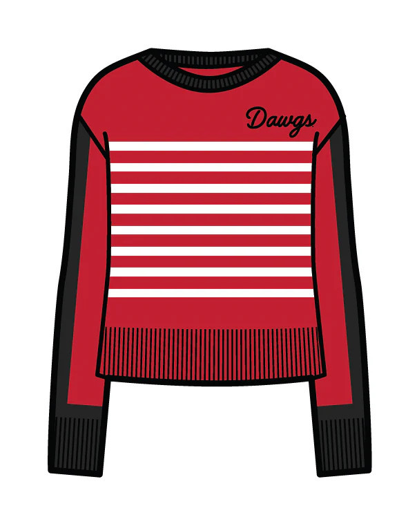 The Spirit Stripe Sweater | Georgia | Stewart Simmons