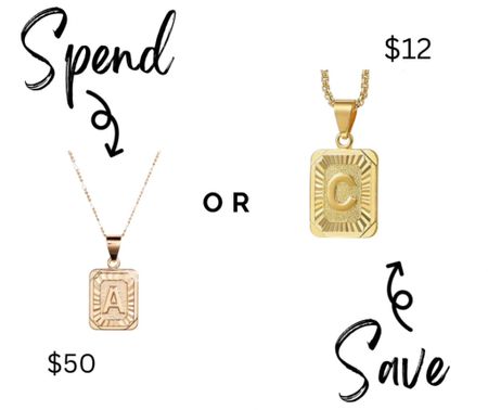 Spend or Save | Initial Necklace

Spend or save  Initial necklace  Gold necklace  Amazon jewelry  Nordstrom necklace

#LTKunder50 #LTKstyletip