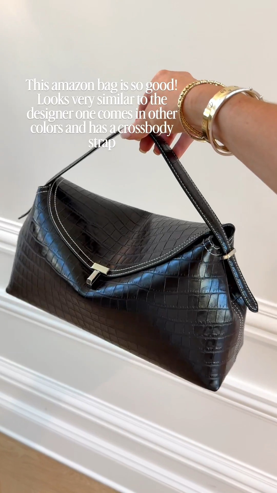 Amazon designer inspired handbag.

#LTKfall #LTKbag