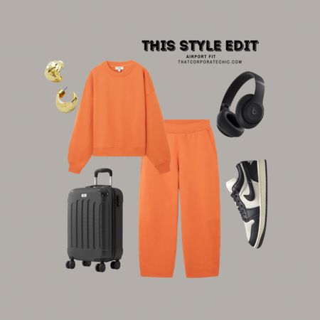 Airport Outfit, wear for also: Casual weekend errand outfit, school drop off look.

#coordset #casualstyle #airportoutfit

#LTKstyletip #LTKfindsunder50 #LTKeurope