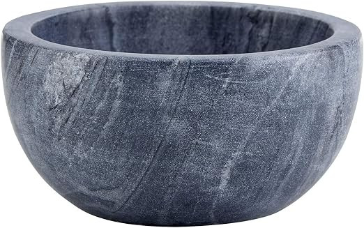 Creative Brands 47th & Main Marble Bowl, Small, Grey | Amazon (US)