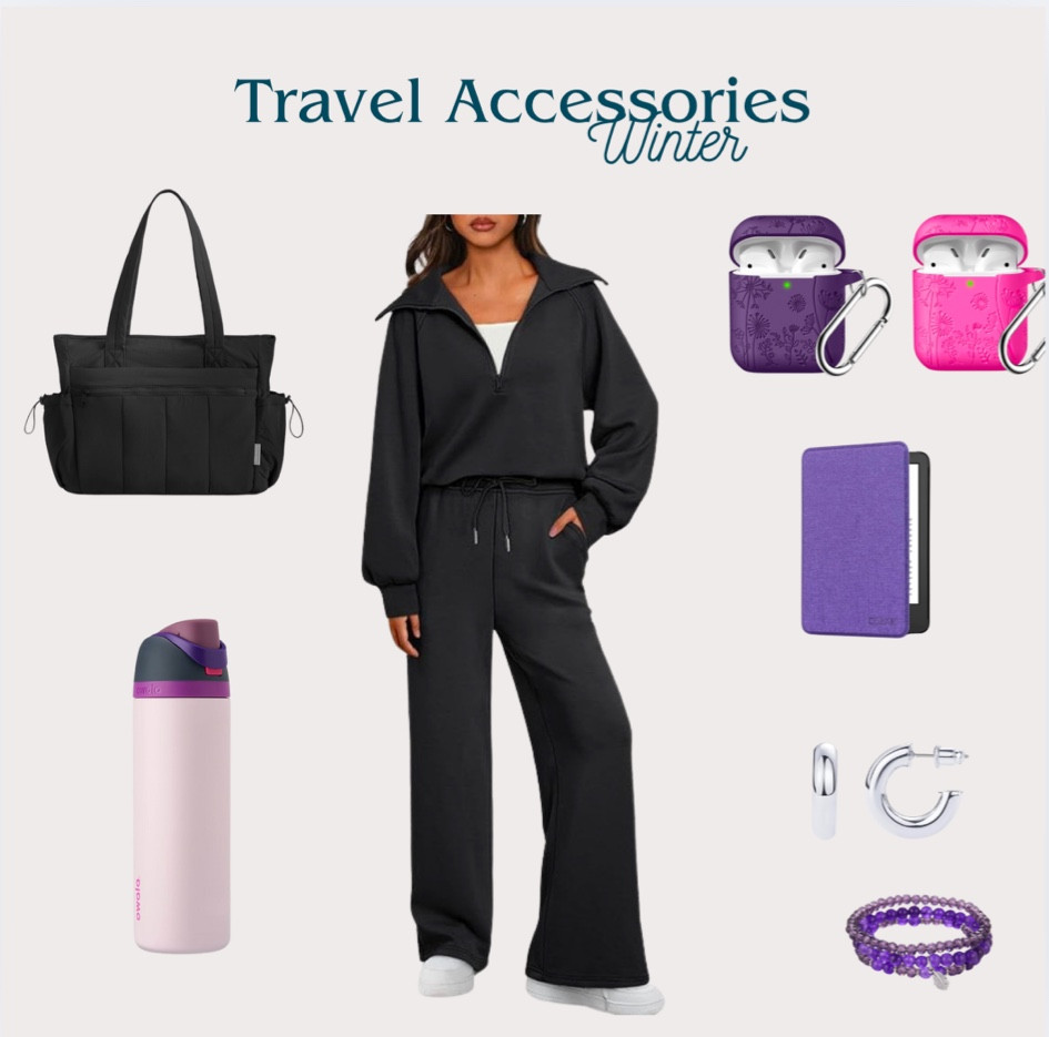 Travel outfit for ❄️

#LTKFindsUnder100 #LTKSeasonal #LTKFindsUnder50