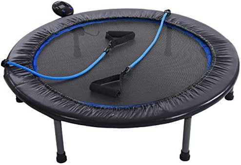 Stamina Mini Fitness Trampoline w/ Smart Workout App | Amazon (US)