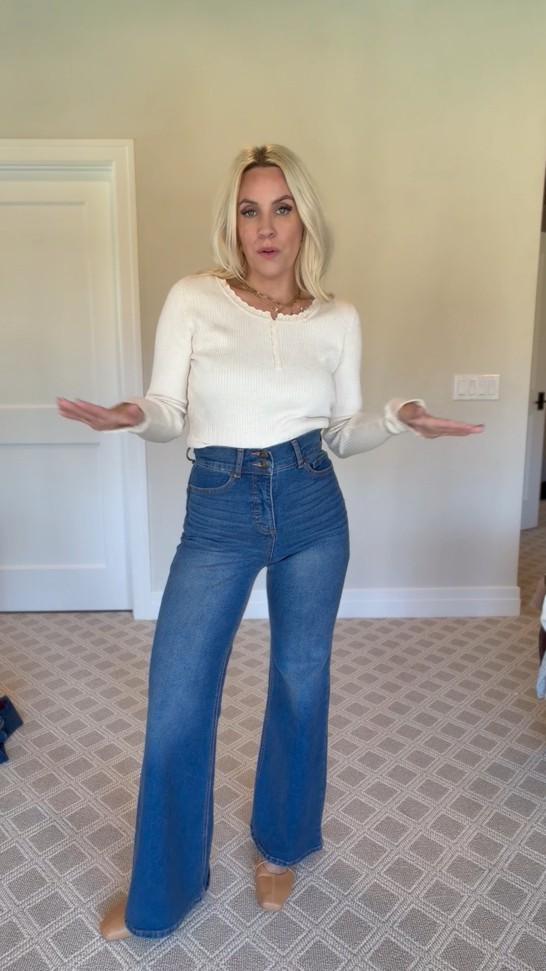 This top is perfect to layer! It is only $15! I did a size L

#LTKStyleTip #LTKFindsUnder50 #LTKFindsUnder100