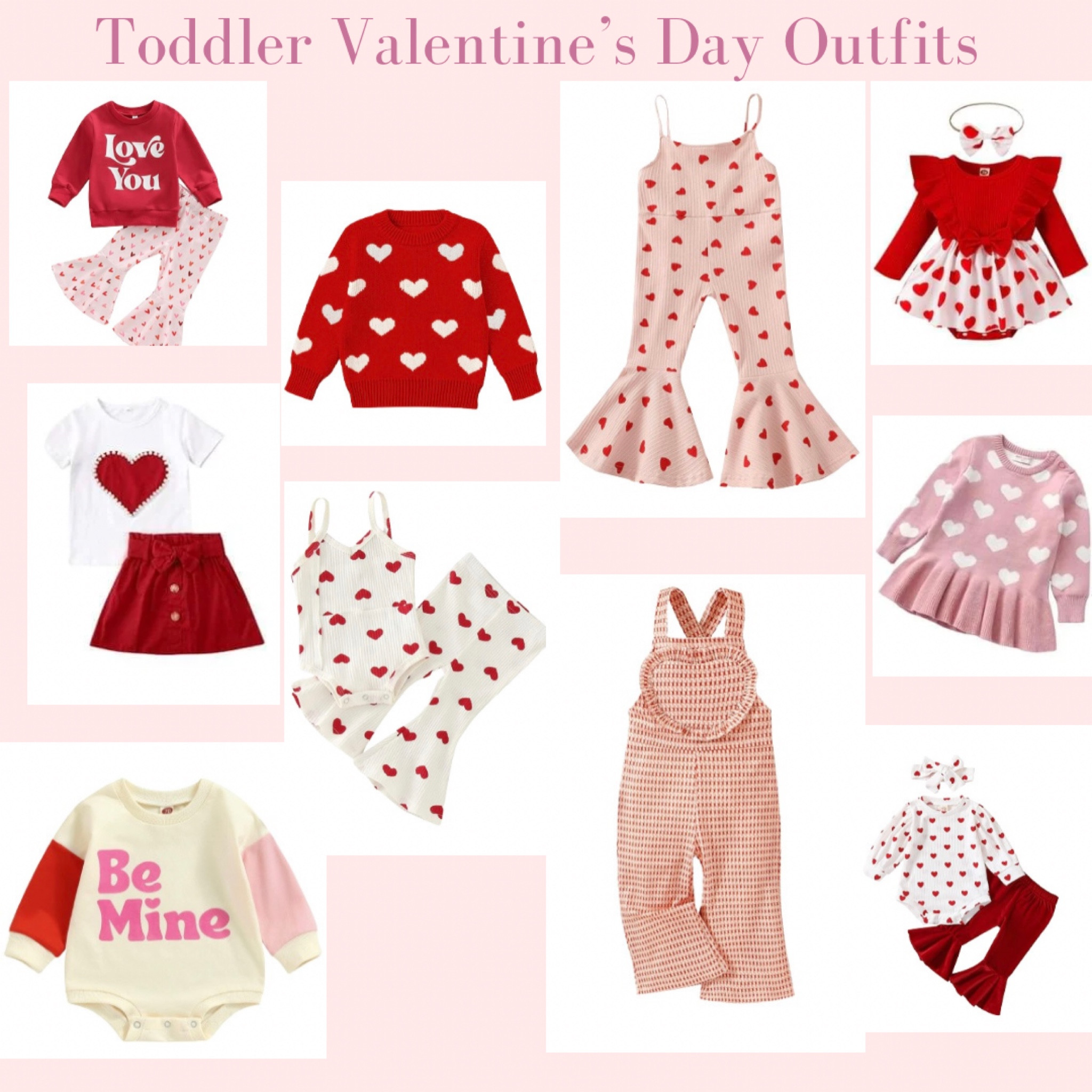 Toddler Valentine's Day Outfits.❤️

#LTKSeasonal #LTKfamily #LTKkids