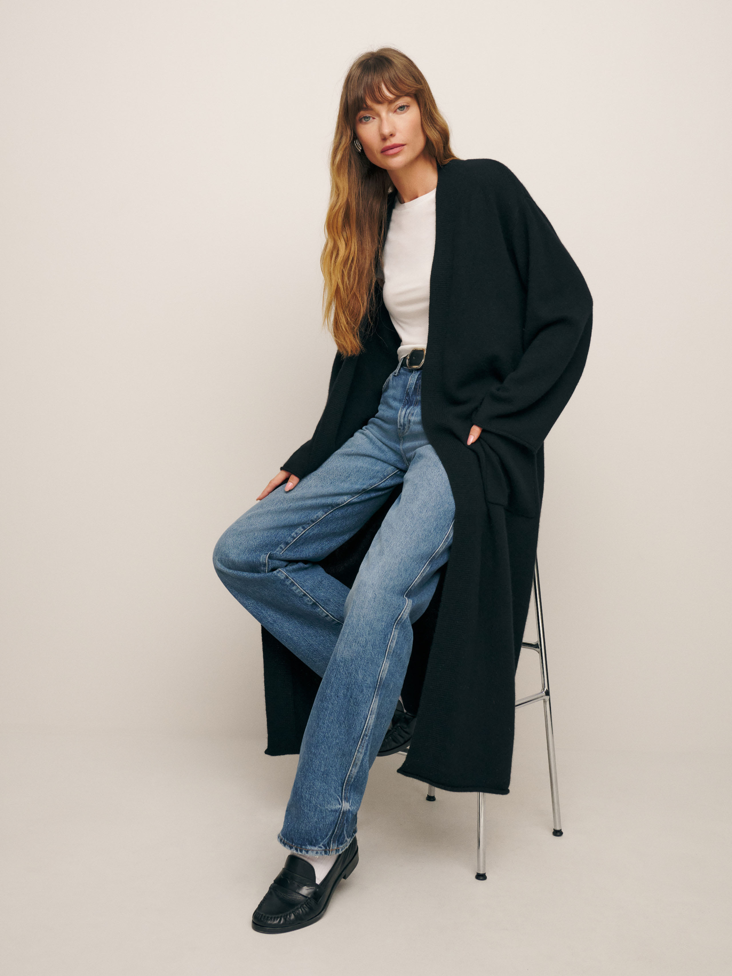 Bri Cashmere Cardigan | Reformation (Global)