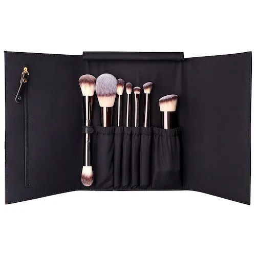 Vegan Face & Eye Travel Brush Set - Hourglass | Sephora | Sephora (US)