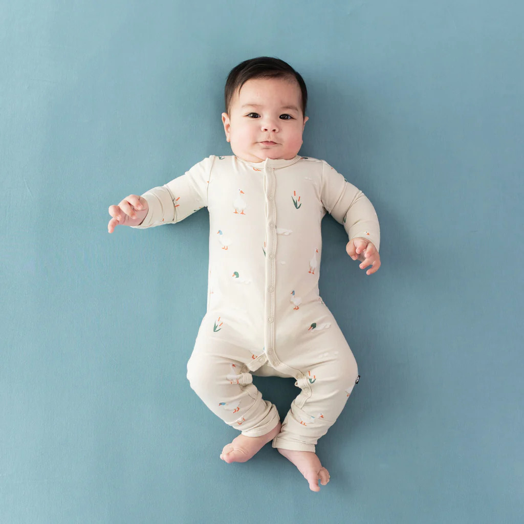 Romper in Duck | Kyte BABY